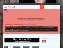 Tablet Screenshot of hintland.com